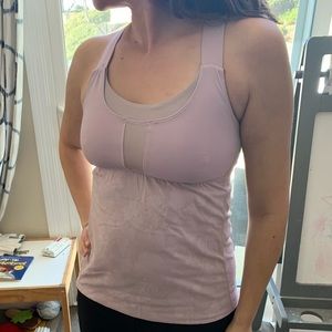 Lululemon run tank